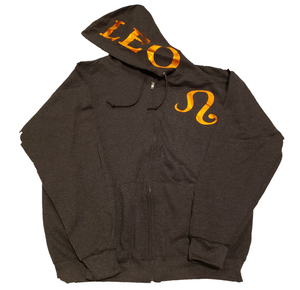 Leo (July 23 - August 22)-Zip Up