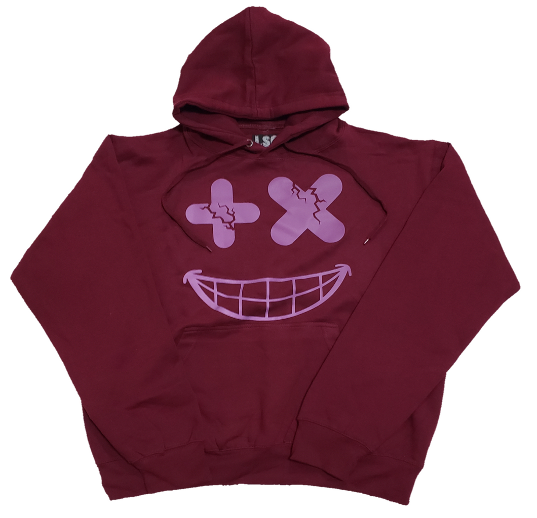 BLUE CHEEEZE pullover hoodie