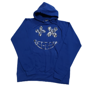 BLUE CHEEEZE pullover hoodie