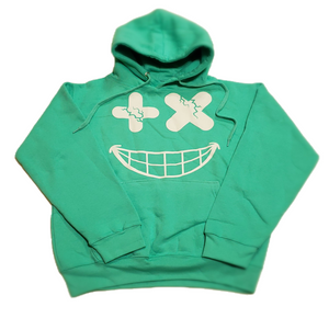 BLUE CHEEEZE pullover hoodie