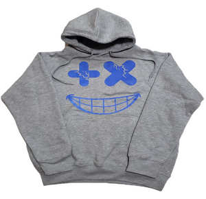 BLUE CHEEEZE pullover hoodie