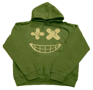 BLUE CHEEEZE pullover hoodie