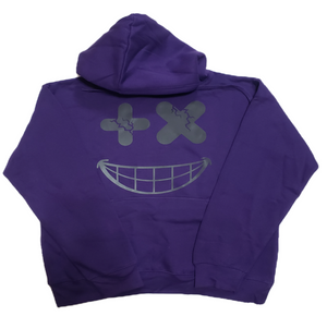 BLUE CHEEEZE pullover hoodie