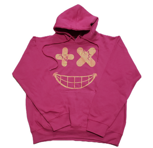 BLUE CHEEEZE pullover hoodie