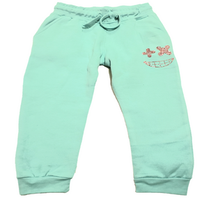 BABY BLUE CHEEEZE jogging pants