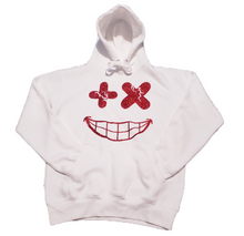 Load image into Gallery viewer, BLUE CHEEEZE pullover hoodie
