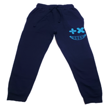 Load image into Gallery viewer, BLUE CHEEEZE sweatpants
