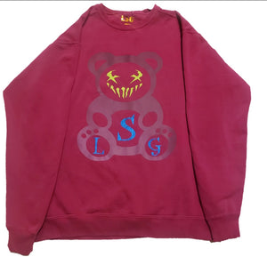 Bear Staxxx Crewneck Sweatshirt